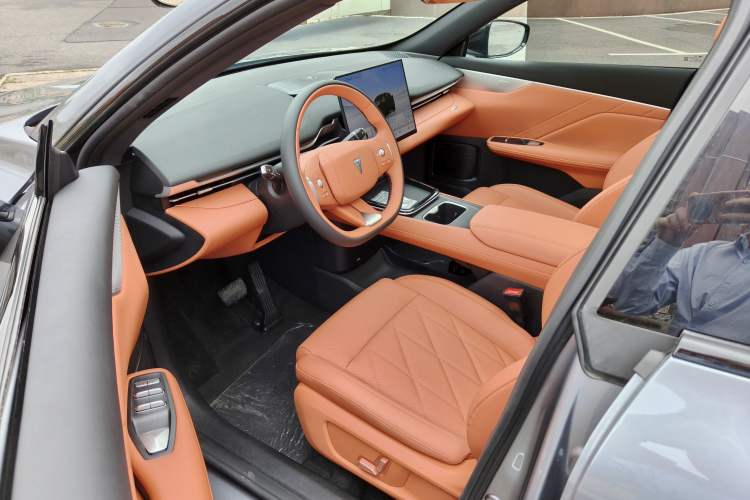 Used Deepal S05 2026 Model 620Plus Pure Electric Edition Interior 4