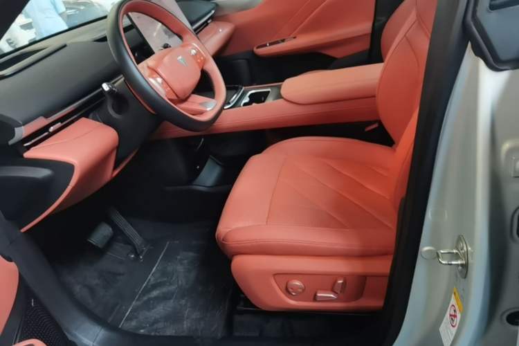 Used Deepal S05 2026 Model 520Max Pure Electric Edition Left Front Seat