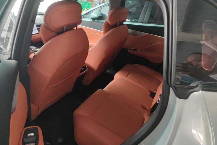Used Deepal S05 2026 Model 520Max Pure Electric Edition Left Rear Seat