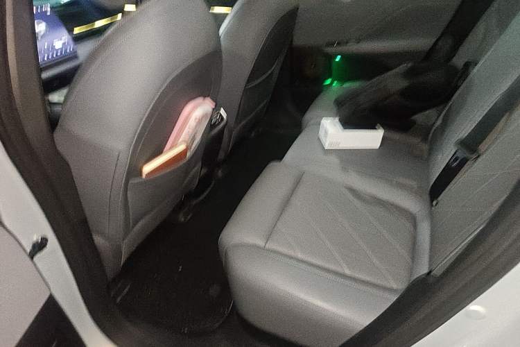 Used Deepal S05 2026 Model 520Max Pure Electric Edition Left Rear Seat