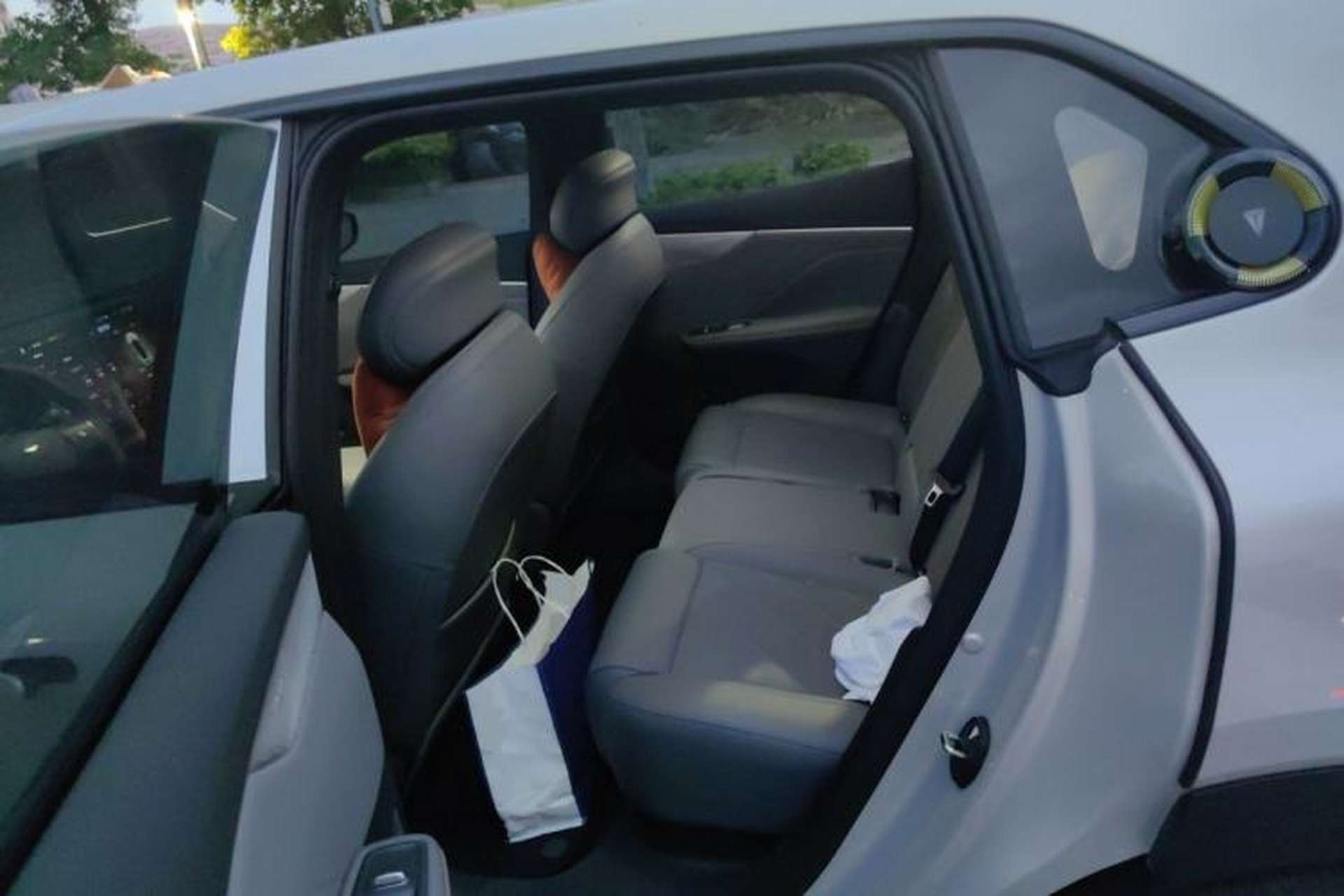 Used Deepal S05 2026 Model 620Max Pure Electric Edition Left Rear Seat