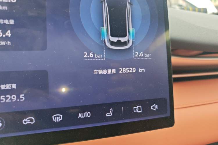 Used Deepal S05 2026 Model 520Max Pure Electric Edition Odometer Close Up