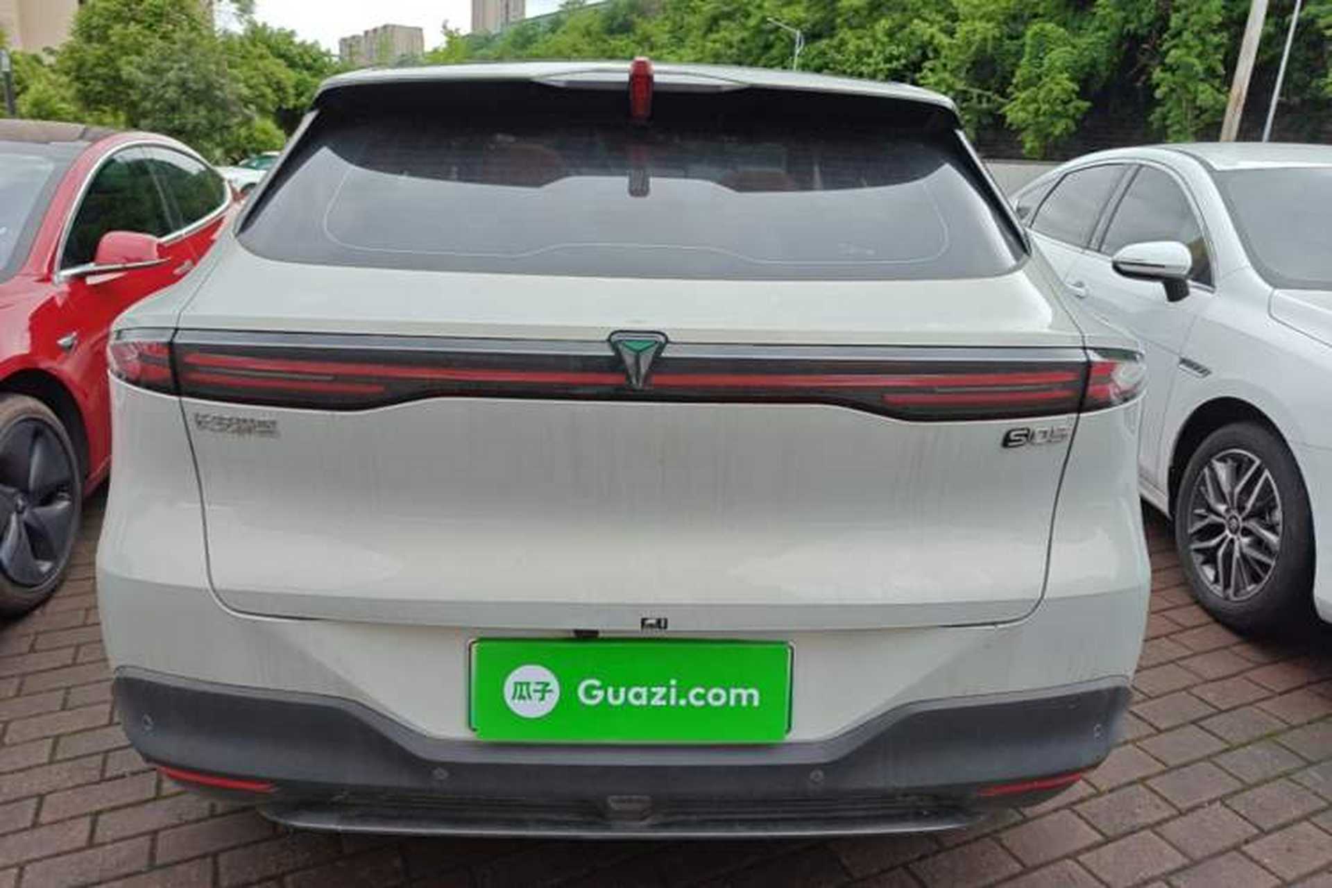 Used Deepal S05 2026 Model 520Plus Pure Electric Edition Rear
