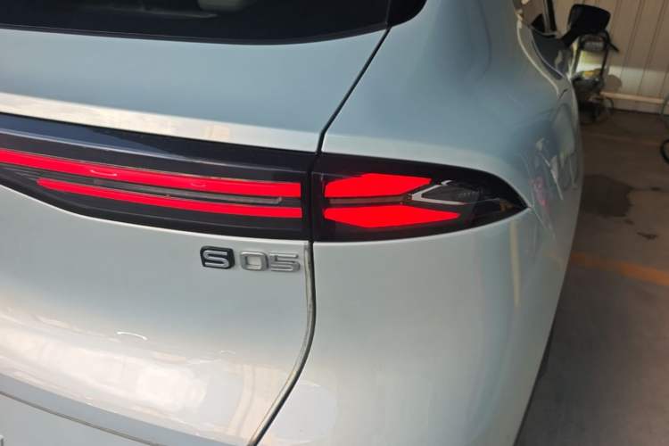 Used Deepal S05 2026 Model 620Plus Pure Electric Edition Right Rear Taillight