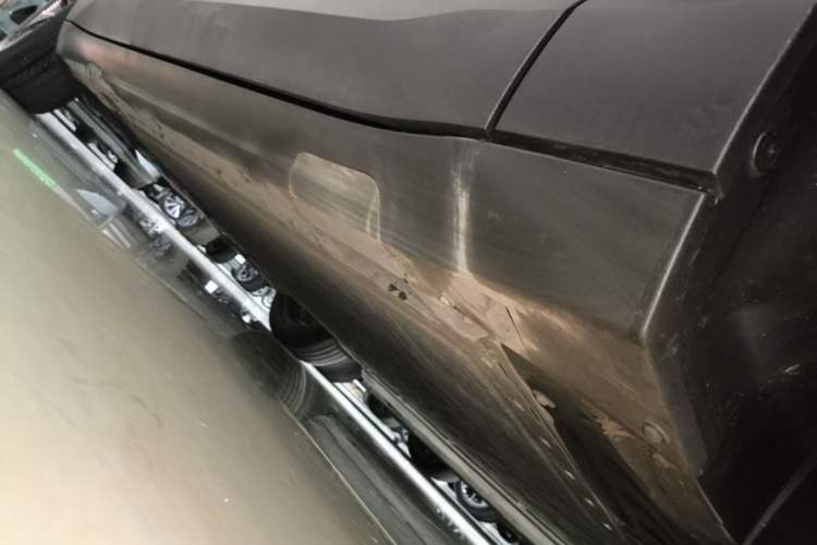 Used Deepal S05 2026 Model 620Max Pure Electric Edition Right Side Sill