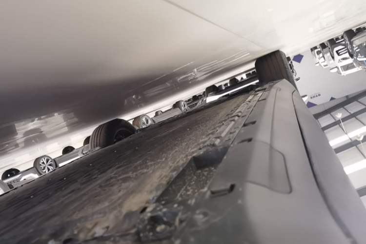 Used Deepal S05 2026 Model 520Plus Pure Electric Edition Right Side Sill