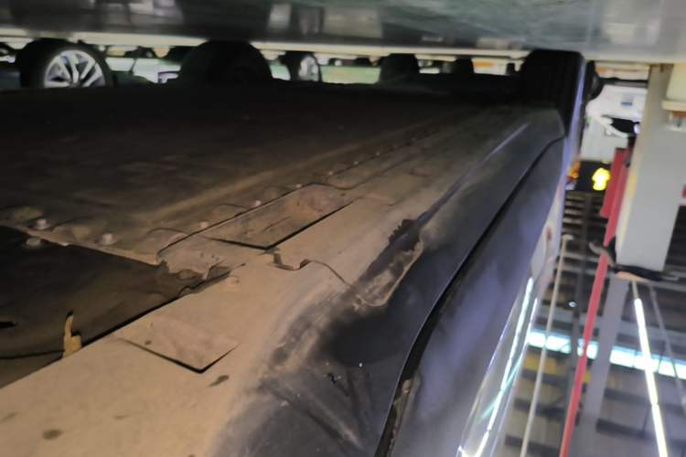 Used Deepal S05 2026 Model 520Max Pure Electric Edition Right Side Sill