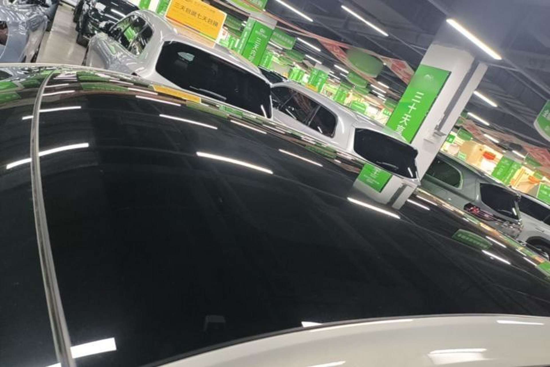 Used Deepal S05 2026 Model 520Plus Pure Electric Edition Roof