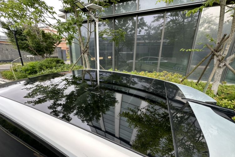 Used Deepal S05 2026 Model 620Plus Pure Electric Edition Roof