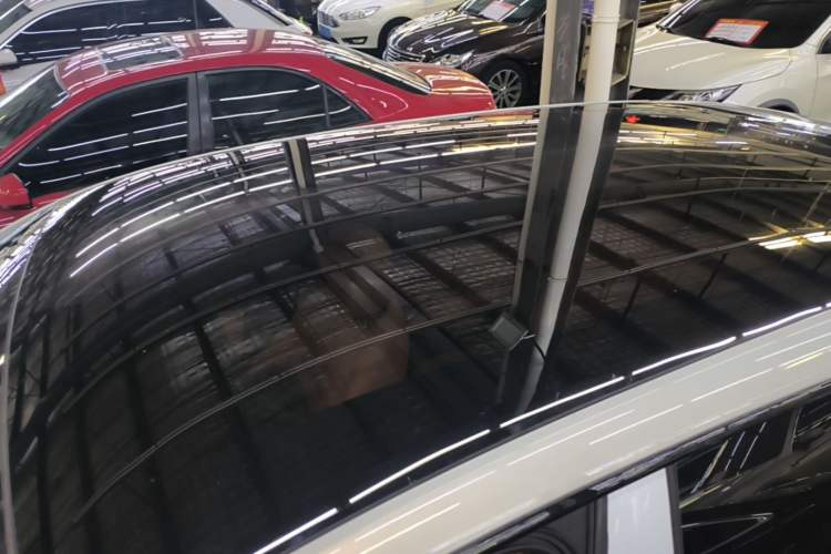 Used Deepal S05 2026 Model 520Max Pure Electric Edition Roof