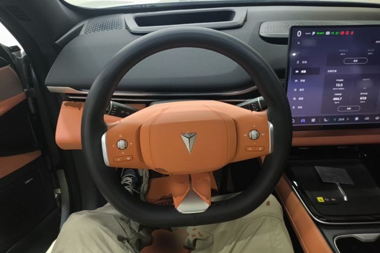 Used Deepal S05 2026 Model 620Max Pure Electric Edition Steering Wheel
