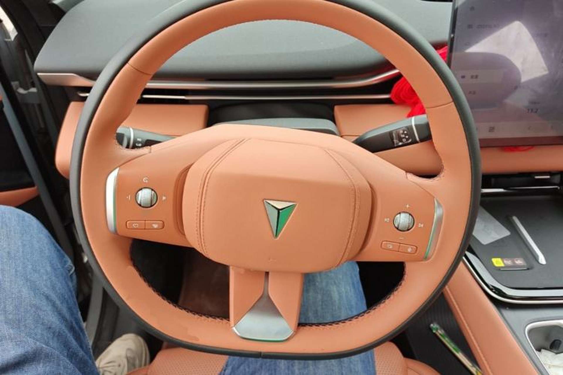 Used Deepal S05 2026 Model 520Plus Pure Electric Edition Steering Wheel