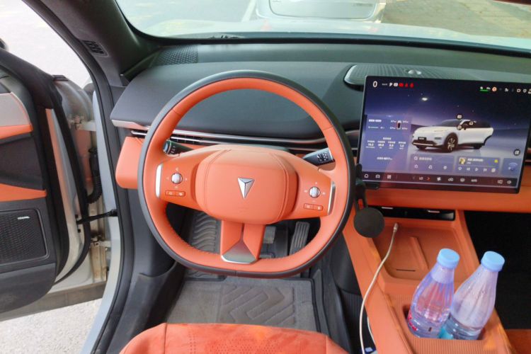 Used Deepal S05 2026 Model 520Plus Pure Electric Edition Steering Wheel