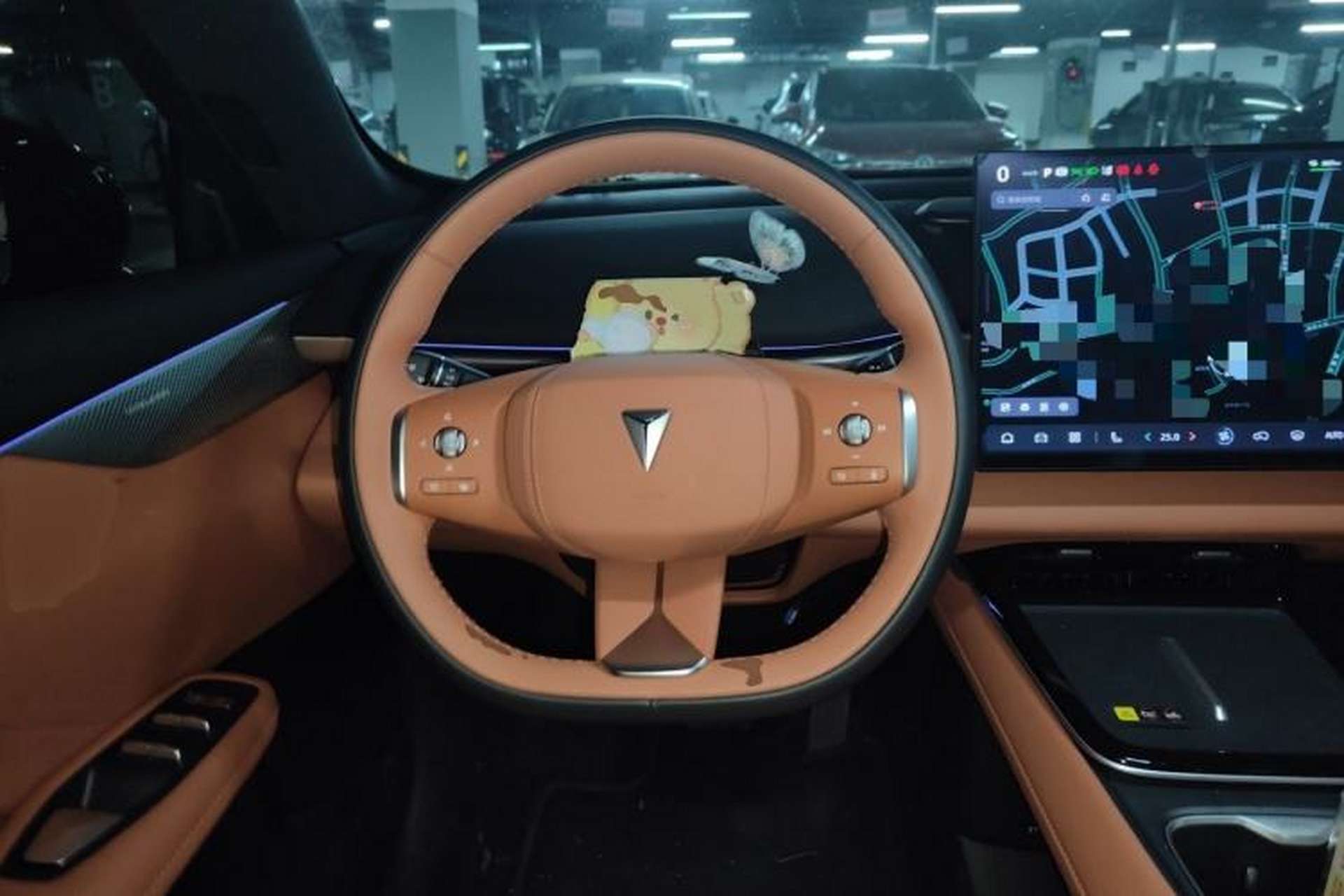 Used Deepal S05 2026 Model 620Plus Pure Electric Edition Steering Wheel
