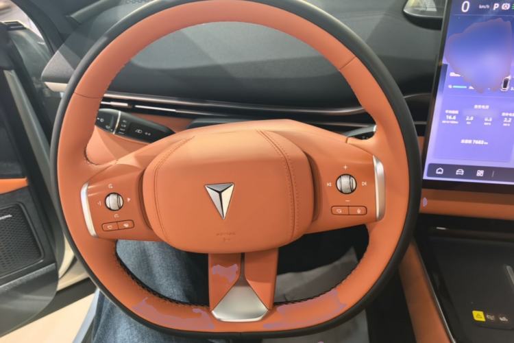 Used Deepal S05 2026 Model 520Plus Pure Electric Edition Steering Wheel