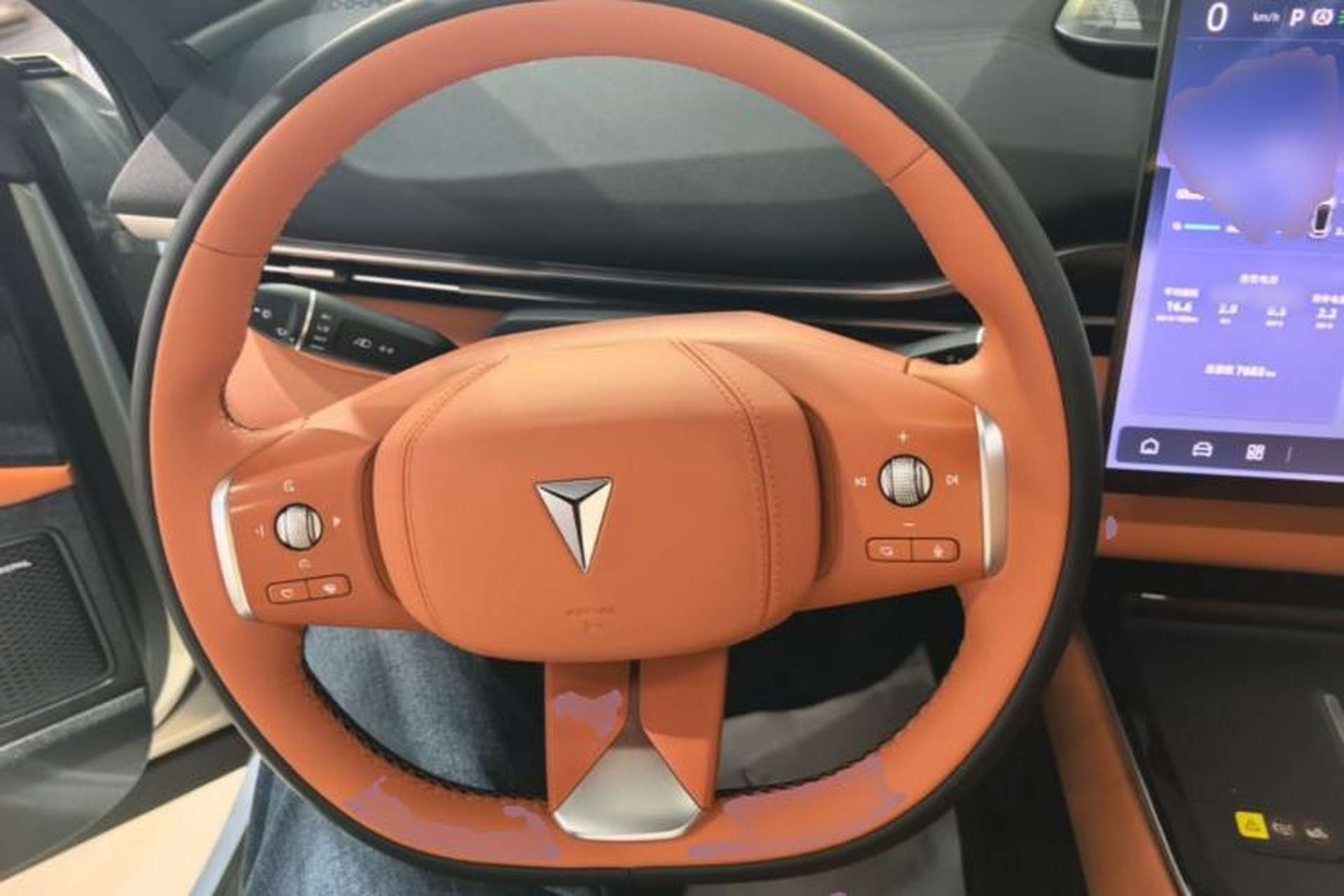 Used Deepal S05 2026 Model 520Plus Pure Electric Edition Steering Wheel