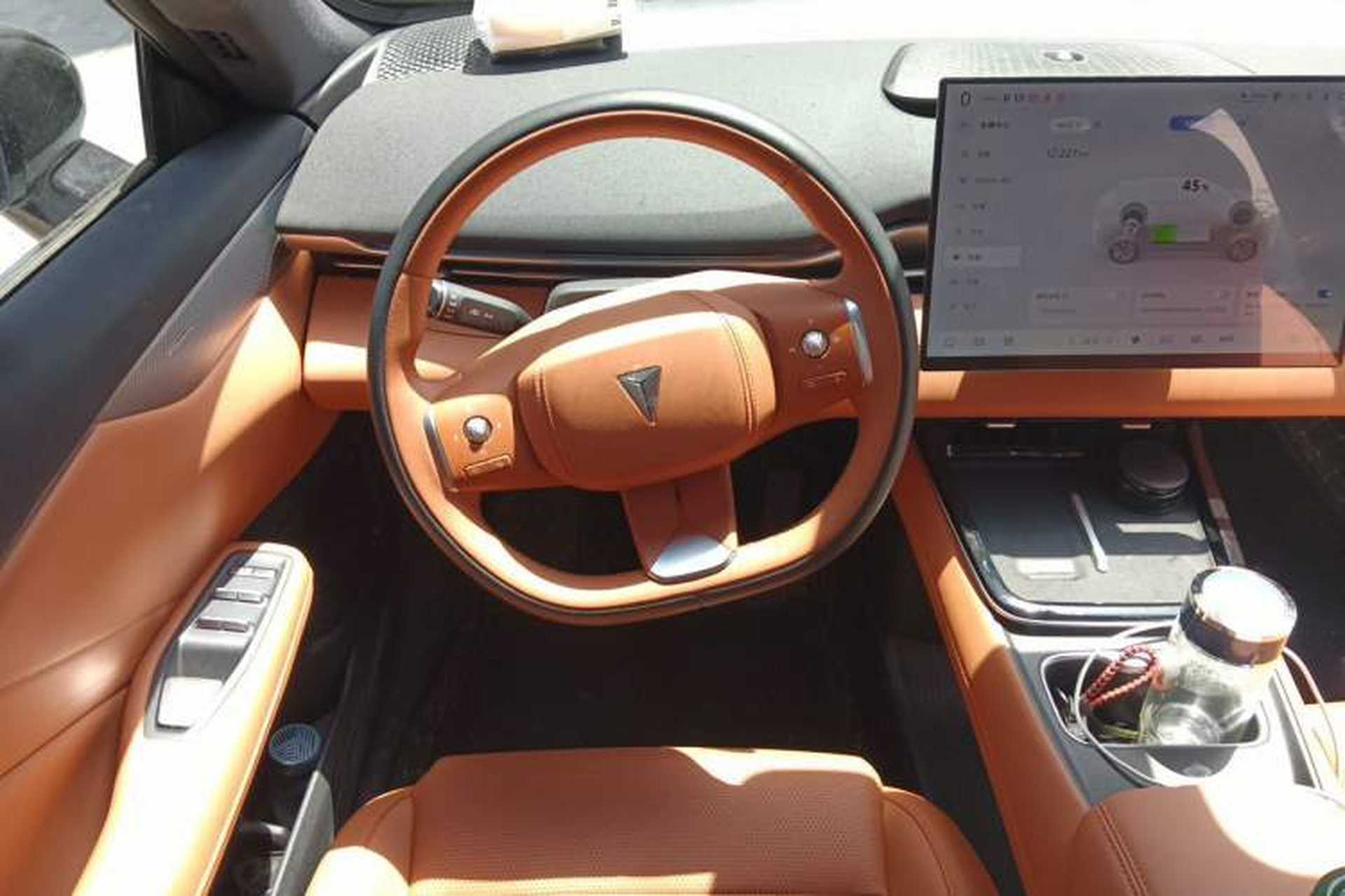 Used Deepal S05 2026 Model 620Plus Pure Electric Edition Steering Wheel