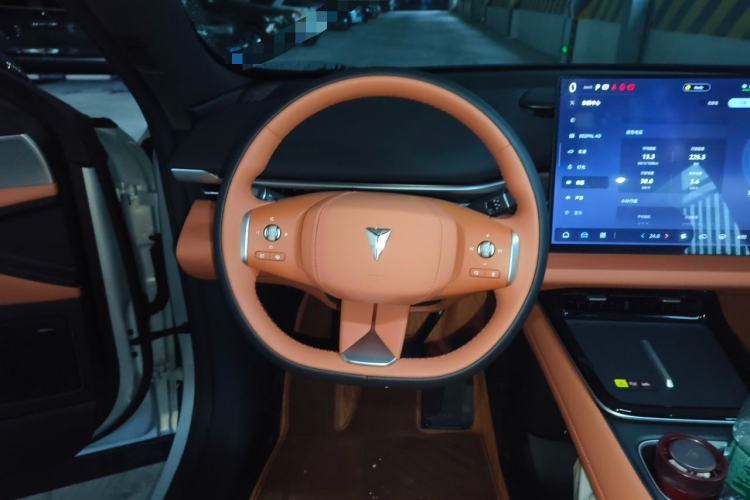 Used Deepal S05 2026 Model 520Plus Pure Electric Edition Steering Wheel