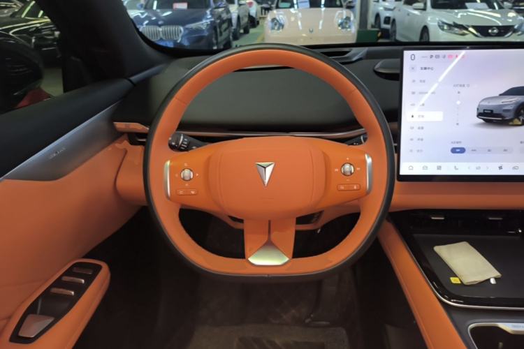 Used Deepal S05 2026 Model 520Max Pure Electric Edition Steering Wheel