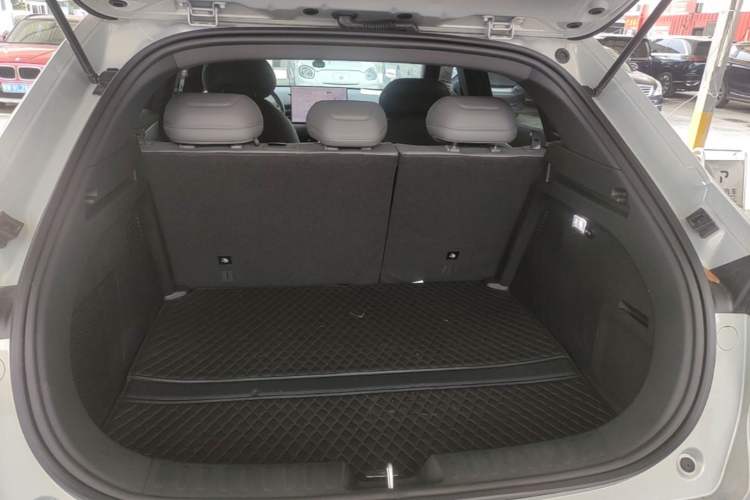 Used Deepal S05 2026 Model 620Plus Pure Electric Edition Trunk