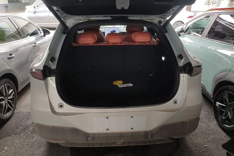 Used Deepal S05 2026 Model 520Max Pure Electric Edition Trunk