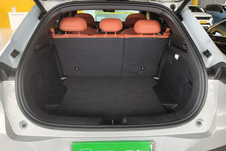 Used Deepal S05 2026 Model 520Max Pure Electric Edition Trunk