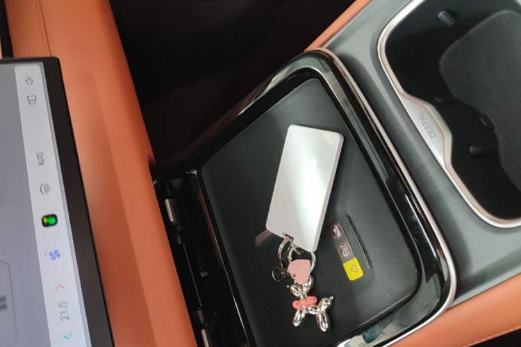 Used Deepal S05 2026 Model 520Max Pure Electric Edition Vehicle Key
