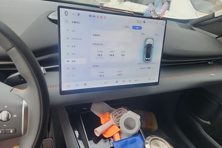 Used Deepal S05 2026 Model 620Plus Pure Electric Edition Audio And AC Panel