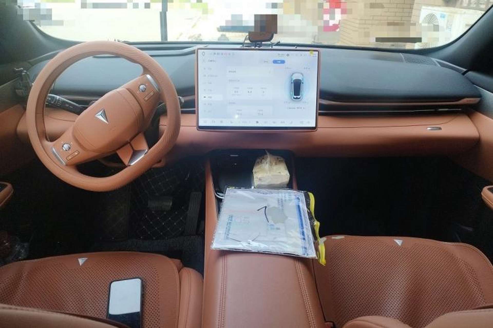 Used Deepal S05 2026 Model 520Max Pure Electric Edition Center Console