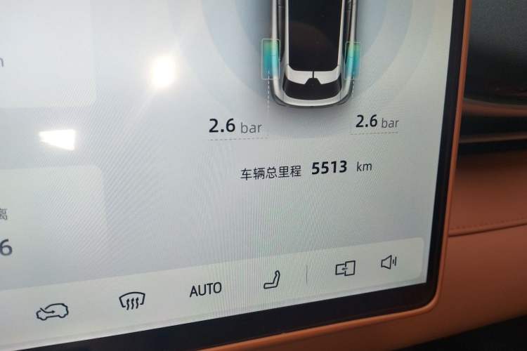 Used Deepal S05 2026 Model 520Max Pure Electric Edition Odometer Close Up