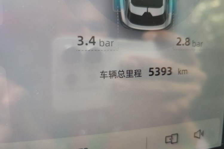 Used Deepal S05 2026 Model 620Plus Pure Electric Edition Odometer Close Up