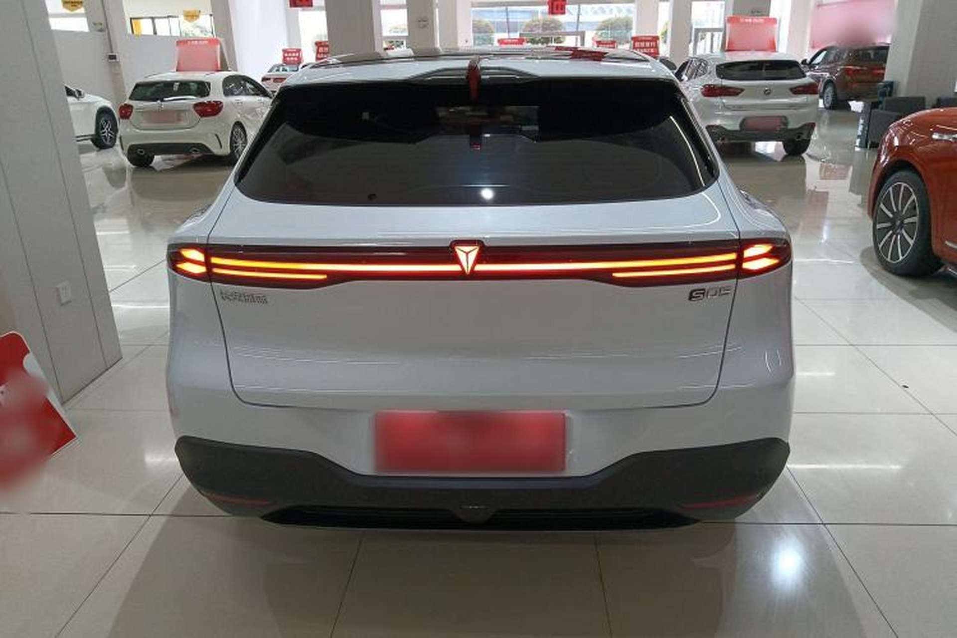 Used Deepal S05 2026 Model 620Plus Pure Electric Edition Rear