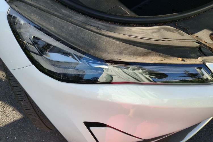 Used Deepal S05 2026 Model 520Max Pure Electric Edition Right Front Headlight
