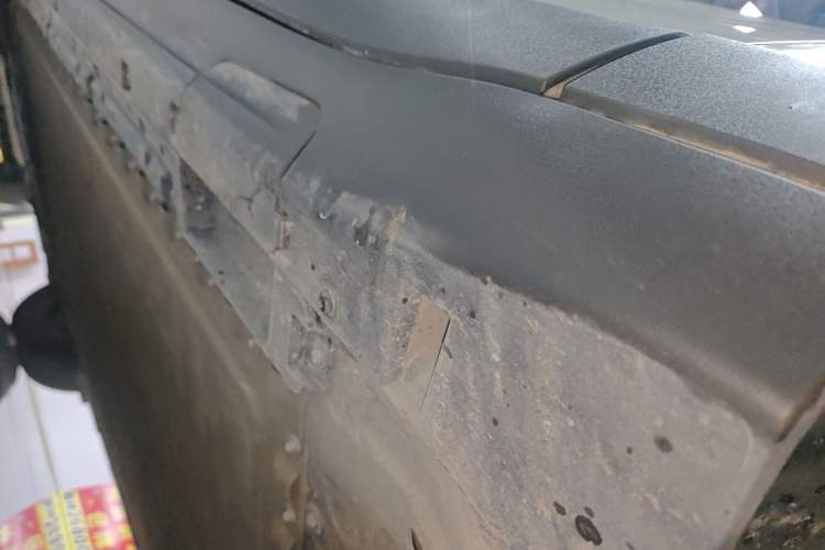 Used Deepal S05 2026 Model 520Plus Pure Electric Edition Right Side Sill