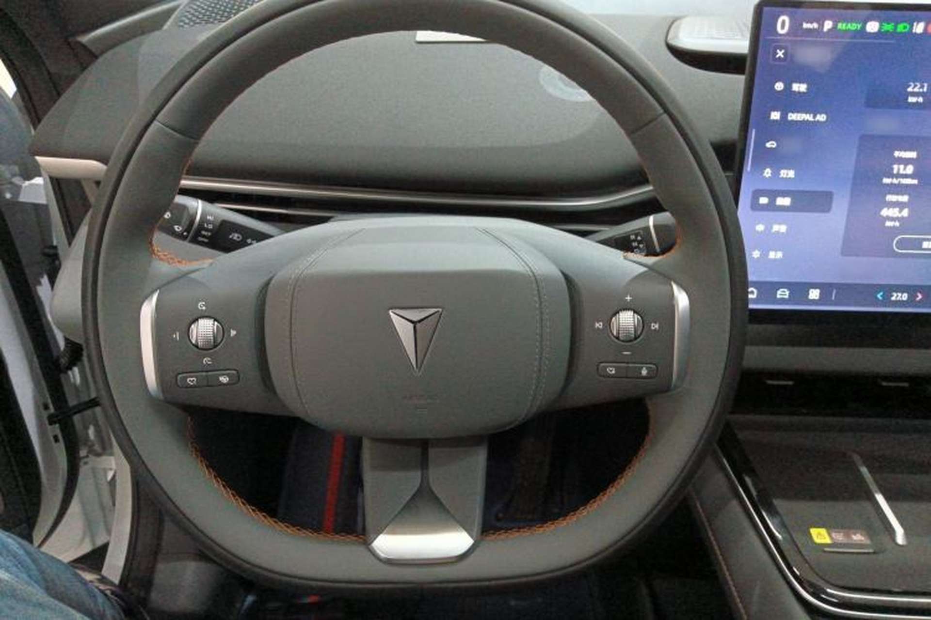 Used Deepal S05 2026 Model 620Plus Pure Electric Edition Steering Wheel