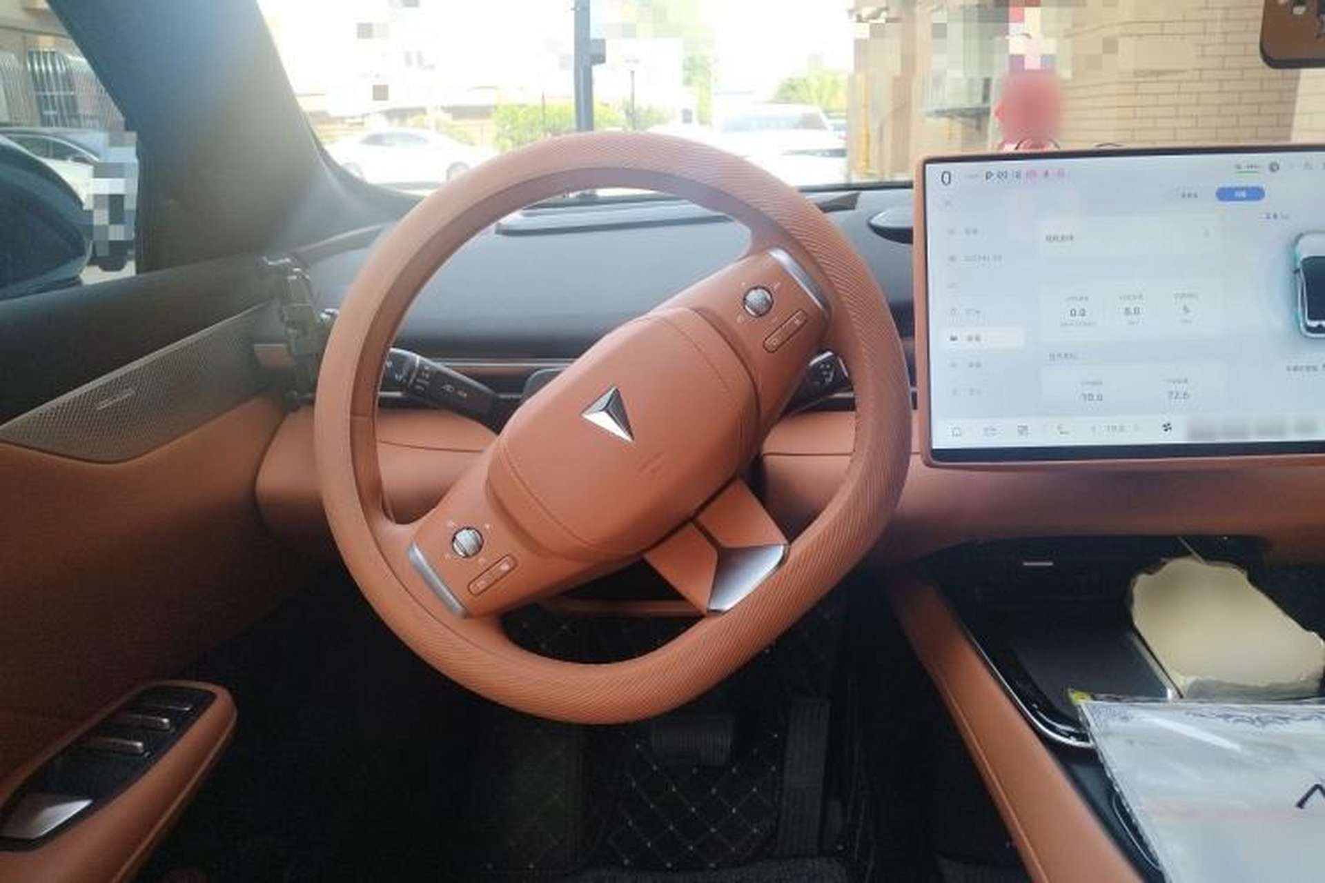 Used Deepal S05 2026 Model 520Max Pure Electric Edition Steering Wheel