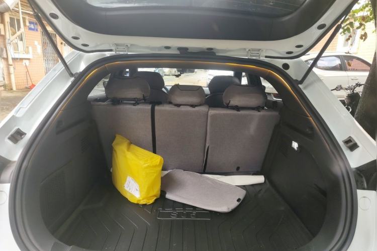 Used Deepal S05 2026 Model 620Plus Pure Electric Edition Trunk