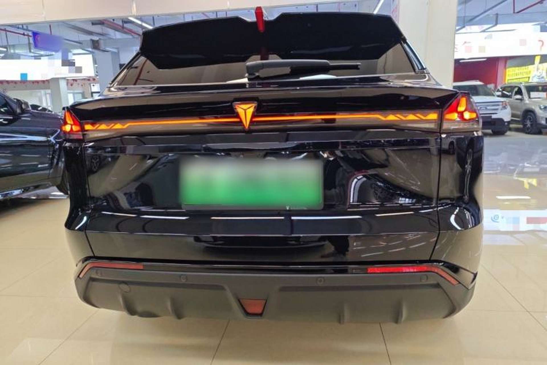 Used Deepal S07 2025 215Max Huawei Qiankun Intelligent Driving ADS SE Range-Extended Version Rear