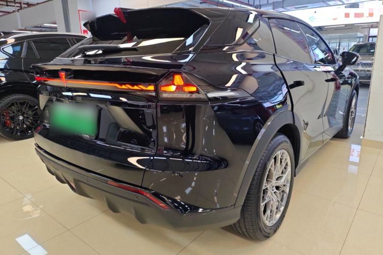 Used Deepal S07 2025 215Max Huawei Qiankun Intelligent Driving ADS SE Range-Extended Version Rear Right 45 Deg