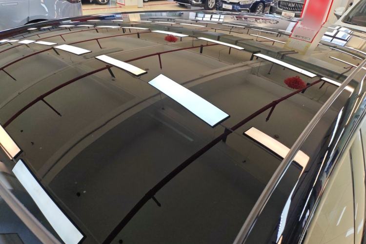 Used Deepal S07 2025 215Max Huawei Qiankun Intelligent Driving ADS SE Range-Extended Version Roof