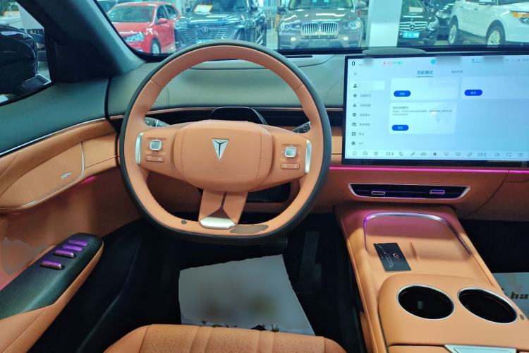 Used Deepal S07 2025 215Max Huawei Qiankun Intelligent Driving ADS SE Range-Extended Version Steering Wheel