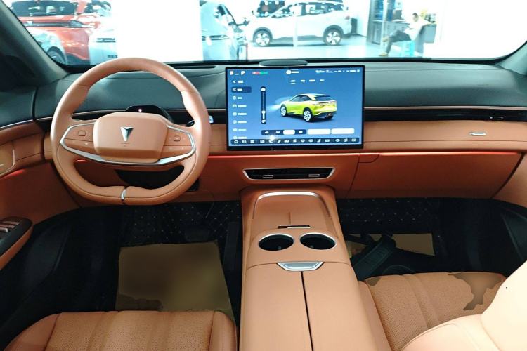 Used Deepal S07 2024 215Max Qiankun Intelligent Driving ADS SE Range-Extended Version Center Console