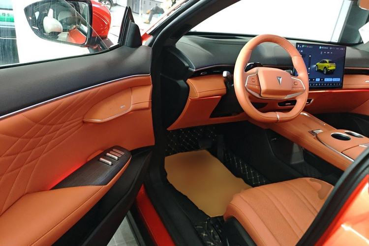 Used Deepal S07 2024 215Max Qiankun Intelligent Driving ADS SE Range-Extended Version Driver Seat