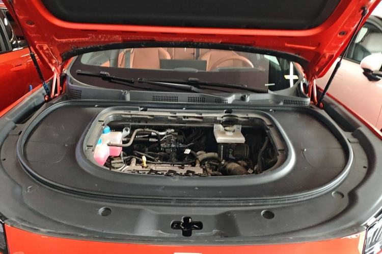 Used Deepal S07 2024 215Max Qiankun Intelligent Driving ADS SE Range-Extended Version Engine Bay