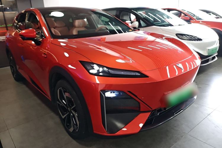 Used Deepal S07 2024 215Max Qiankun Intelligent Driving ADS SE Range-Extended Version Front Right 45 Deg