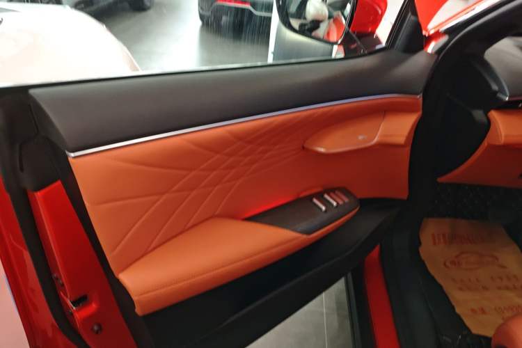 Used Deepal S07 2024 215Max Qiankun Intelligent Driving ADS SE Range-Extended Version Left Front Door Interior
