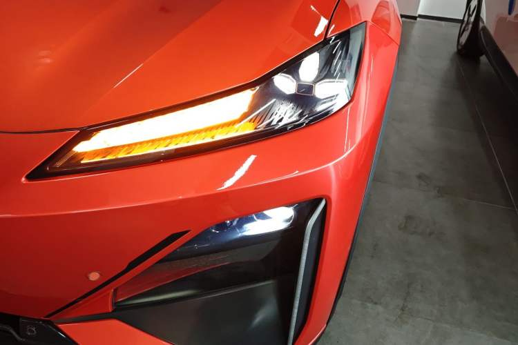 Used Deepal S07 2024 215Max Qiankun Intelligent Driving ADS SE Range-Extended Version Left Front Headlight
