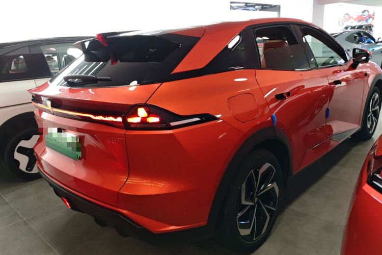 Used Deepal S07 2024 215Max Qiankun Intelligent Driving ADS SE Range-Extended Version Rear Right 45 Deg