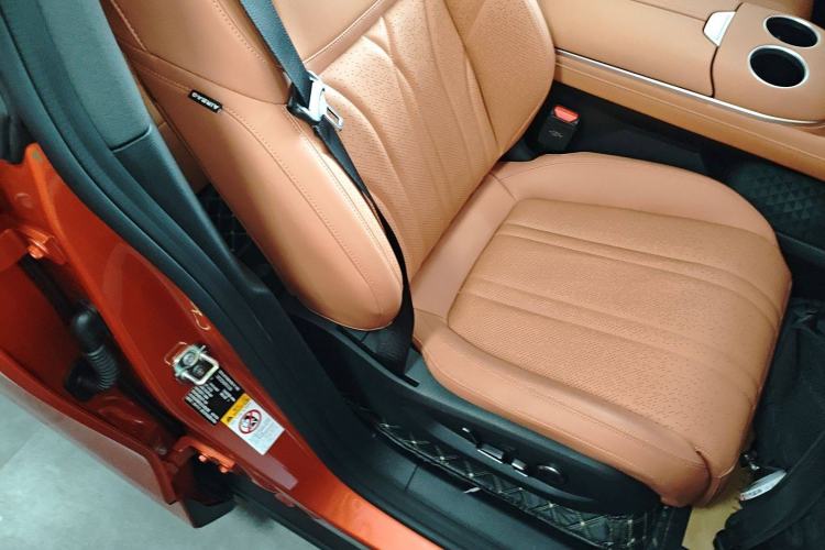 Used Deepal S07 2024 215Max Qiankun Intelligent Driving ADS SE Range-Extended Version Right Front Seat