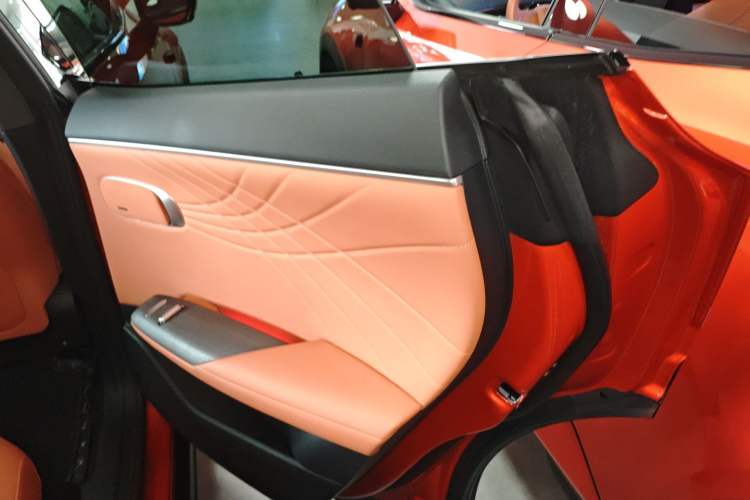 Used Deepal S07 2024 215Max Qiankun Intelligent Driving ADS SE Range-Extended Version Right Rear Door Interior